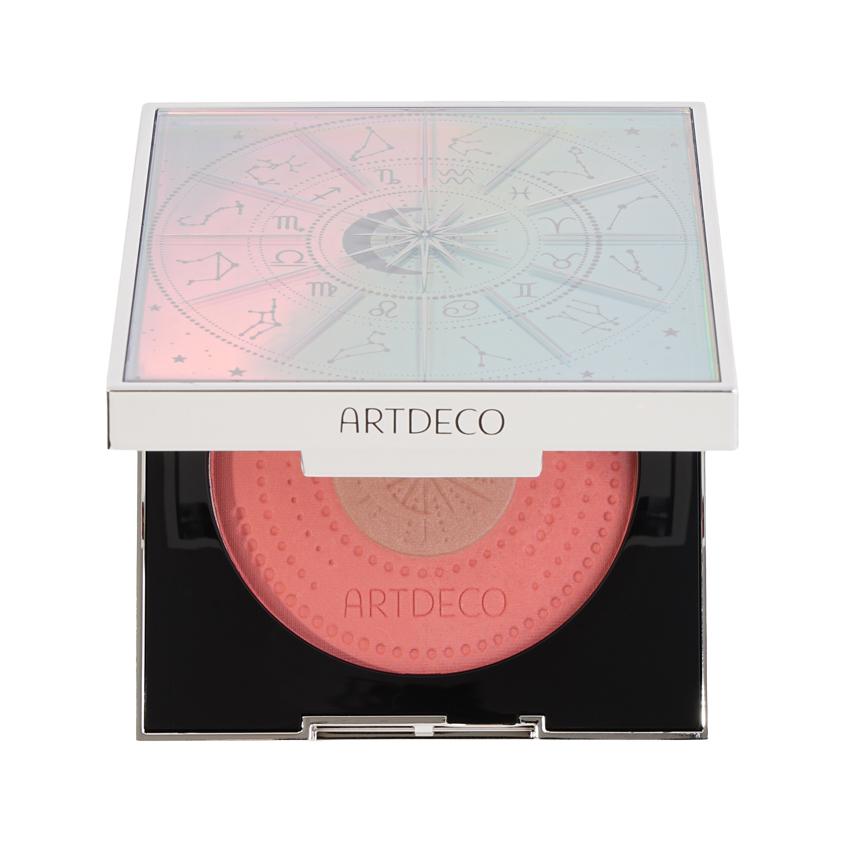 Румяна для лица `ARTDECO` `LIMITED` BLUSH COUTURE двухцветные тон Cosmic glam