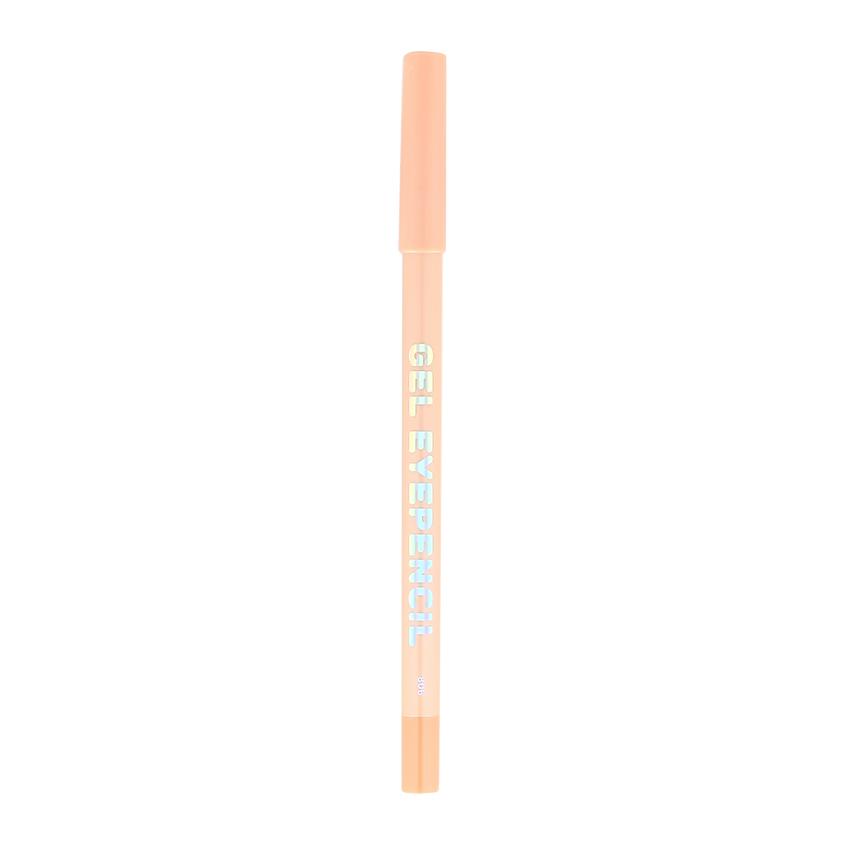 Карандаш для глаз `PARISA` GEL EYEPENCIL гелевый тон 806 персиковый перламутр