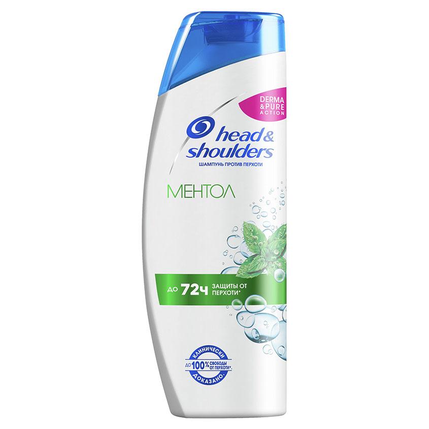 HEAD & SHOULDERS | Шампунь для волос `HEAD & SHOULDERS` МЕНТОЛ против перхоти 400 мл