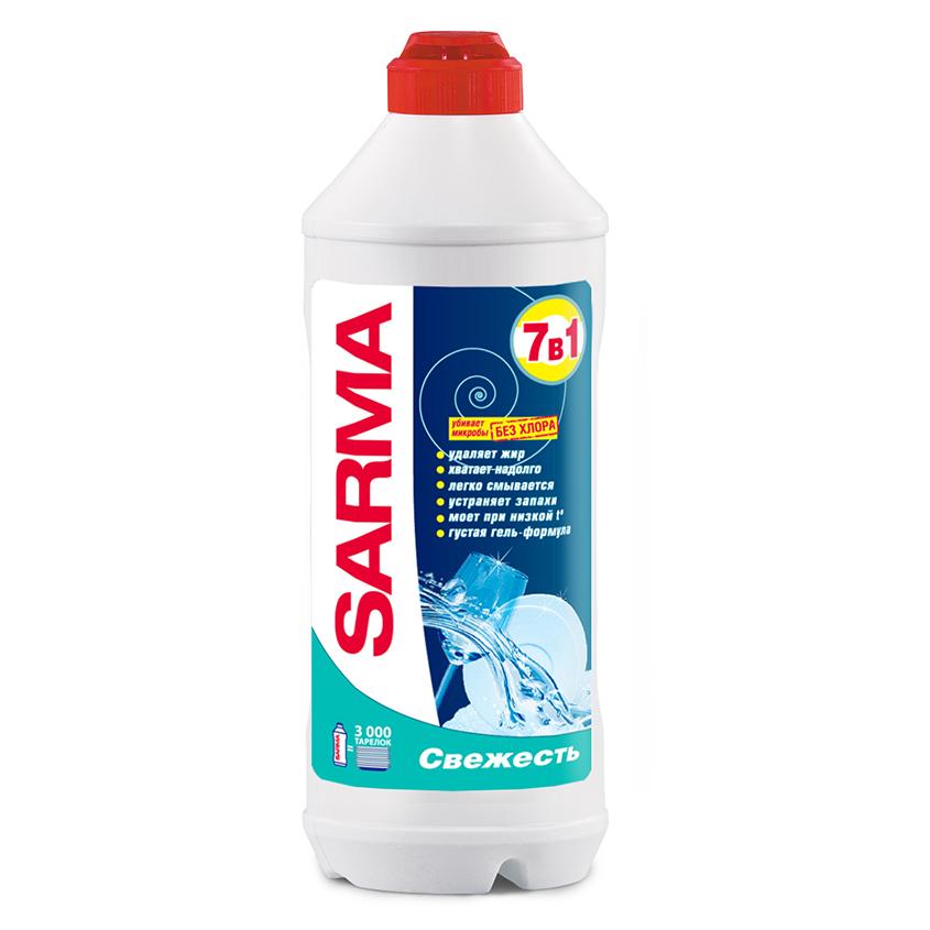 SARMA | Средство для мытья посуды `SARMA` fresh 500 мл