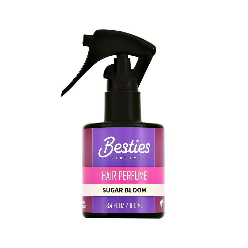 Парфюмированный спрей для волос `BESTIES` HAIR PERFUME sugar bloom (жен.) 100 мл