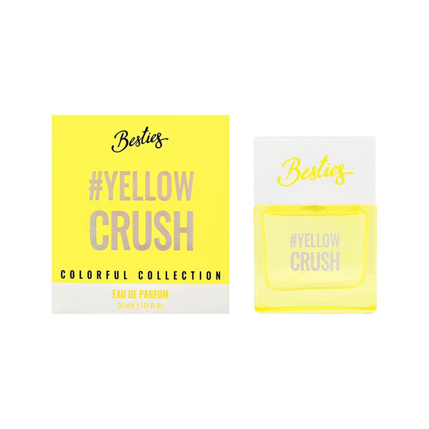 Парфюмерная вода `BESTIES` COLORFUL yellow crush 30 мл