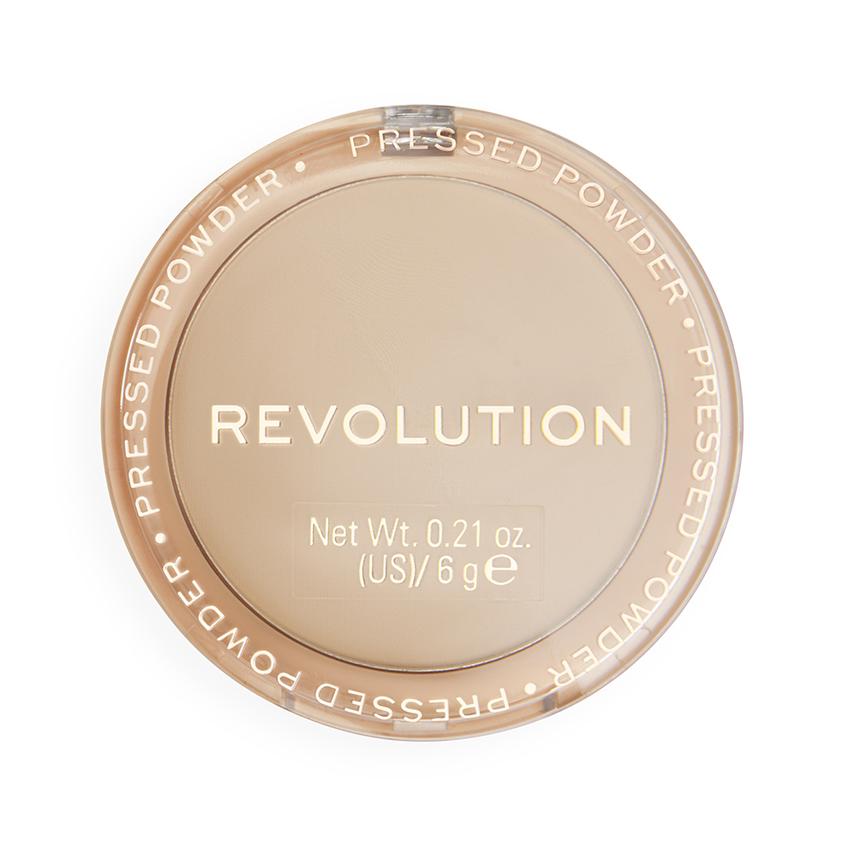 REVOLUTION | Пудра для лица `REVOLUTION` RELOADED PRESSED POWDER тон Vanilla