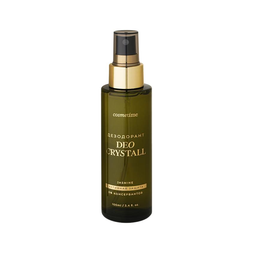 Део-спрей жен. `COSMETIME` Deo Crystal Жасмин 100 мл