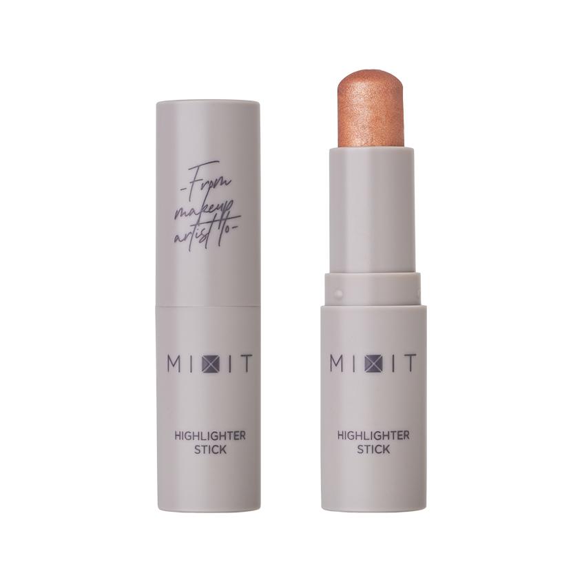 Хайлайтер для лица `MIXIT` HIGHLIGHTER STICK в стике тон 02 Solar