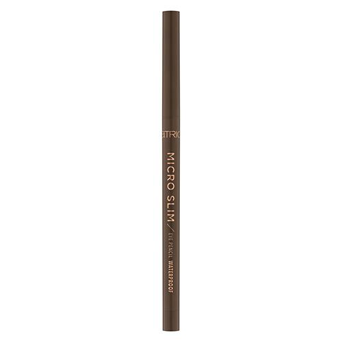 Карандаш для глаз `CATRICE` MICRO SLIM EYE PENCIL WATERPROOF тон 030 коричневый