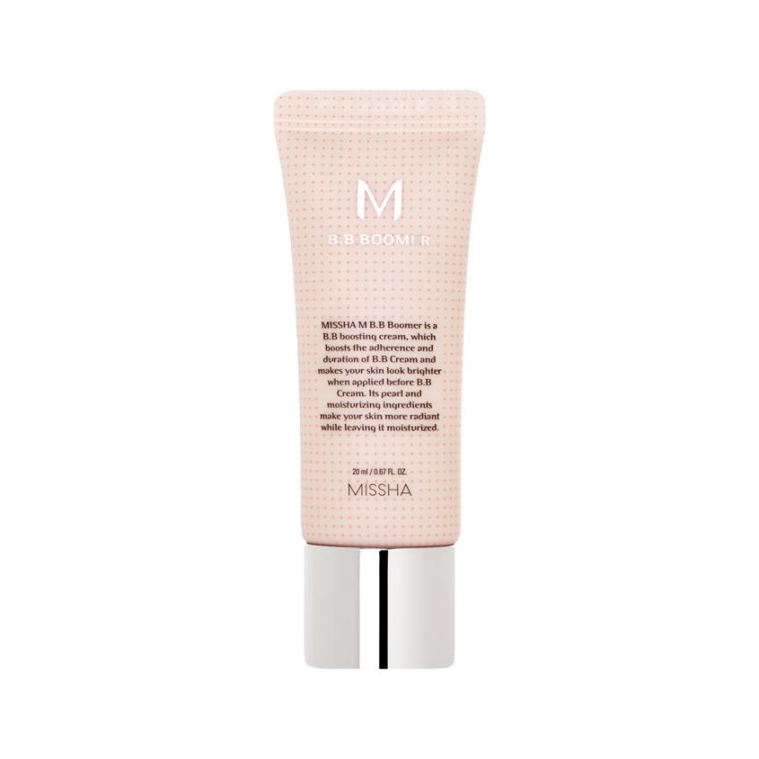 Праймер для лица `MISSHA` BB BOOMER PEARL GLOW выравнивающий с эффектом сияния 20 мл