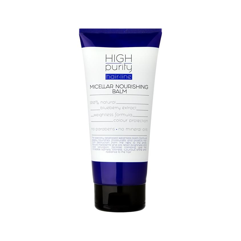 Бальзам для волос `HIGH PURITY` HAIR LINE мицеллярный питательный 200 мл