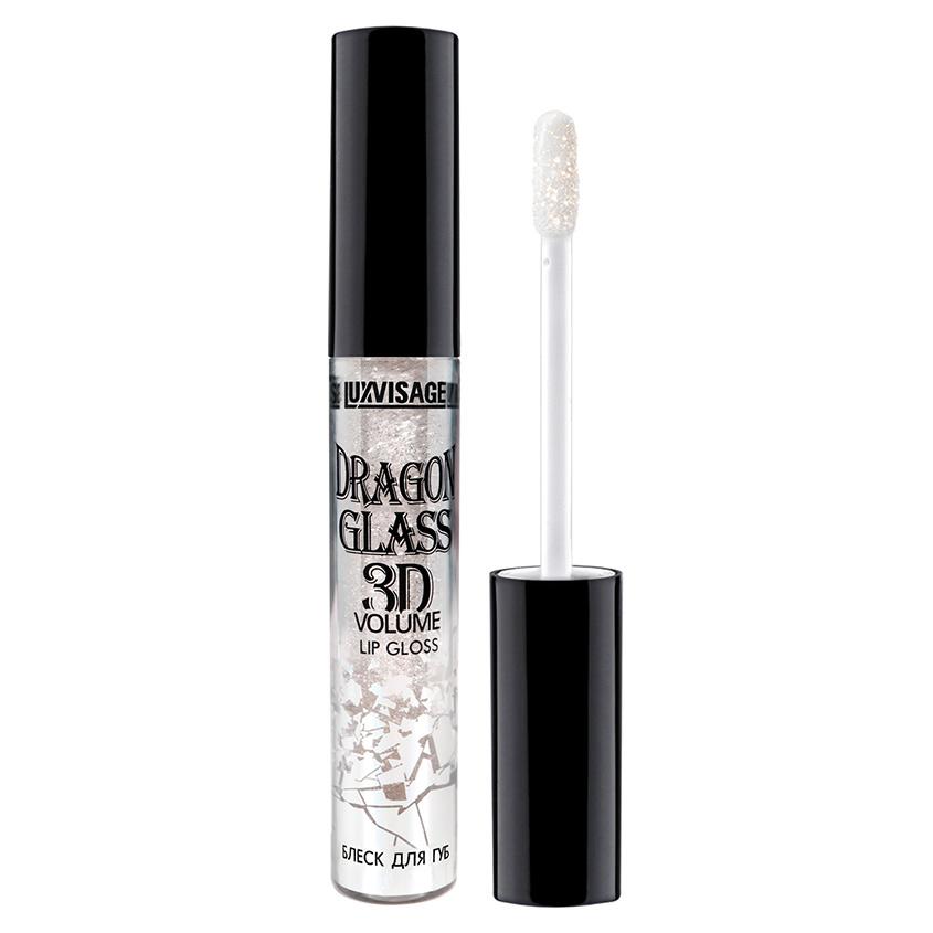 Блеск для губ `LUXVISAGE` DRAGON GLASS 3D VOLUME LIP GLOSS тон 04 frozen