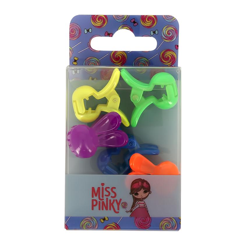 Набор крабов `MISS PINKY` 6 шт box