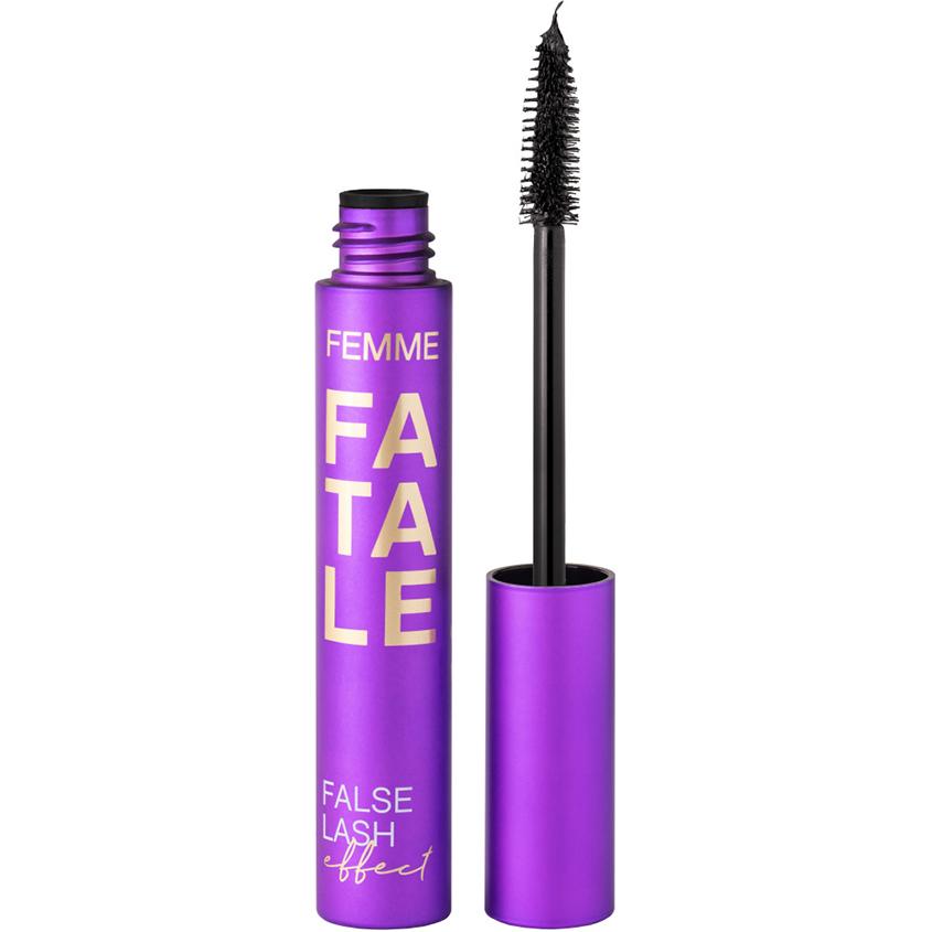 Тушь для ресниц `VIVIENNE SABO` FEMME FATALE FALSE LASH EFFECT тон 01 объемная с эффектом накладных ресниц (черная)