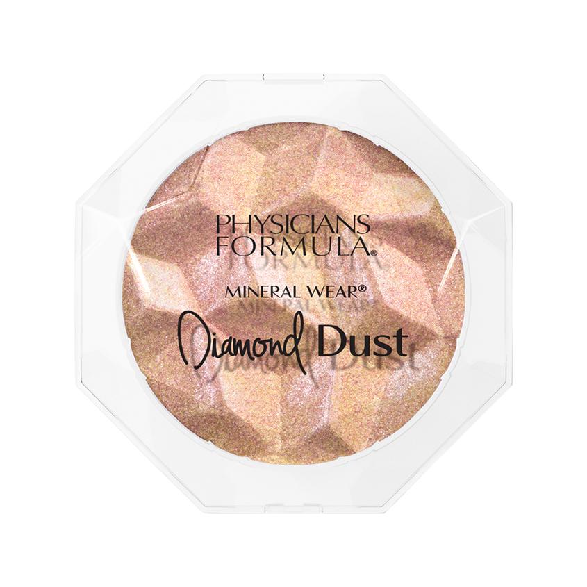 PHYSICIANS FORMULA | Хайлайтер для лица `PHYSICIANS FORMULA` DIAMOND DUST минеральный тон Сияющий отблеск