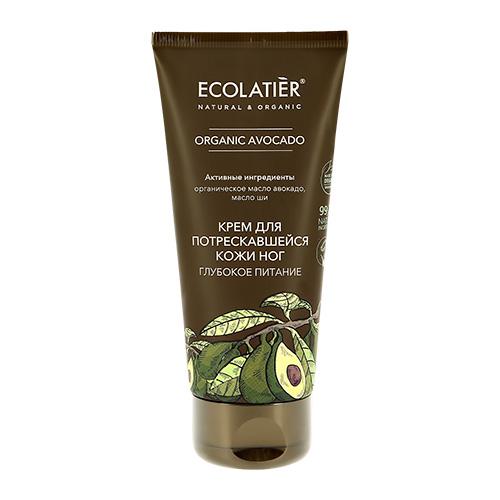 Крем для ног `ECOLATIER` ORGANIC AVOCADO Глубокое питание 100 мл