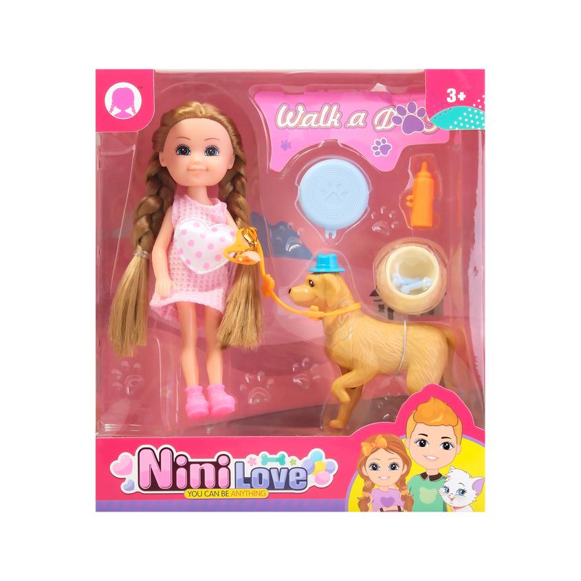 Игрушка `LADY PINK` TOYS Кукла