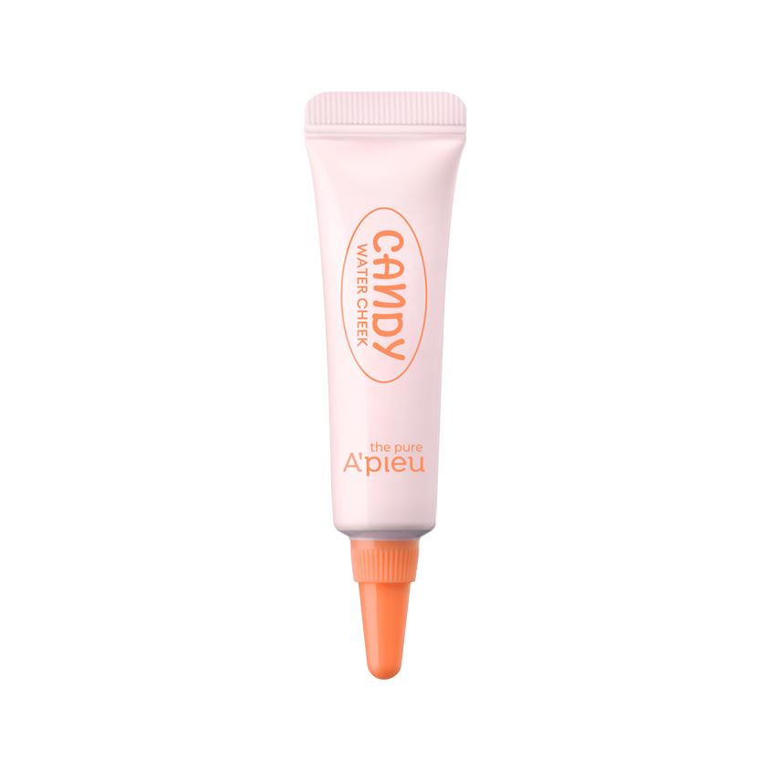 Румяна для лица `A`PIEU` THE PURE CANDY жидкие оттенок 03 grapefruit 4,5 мл