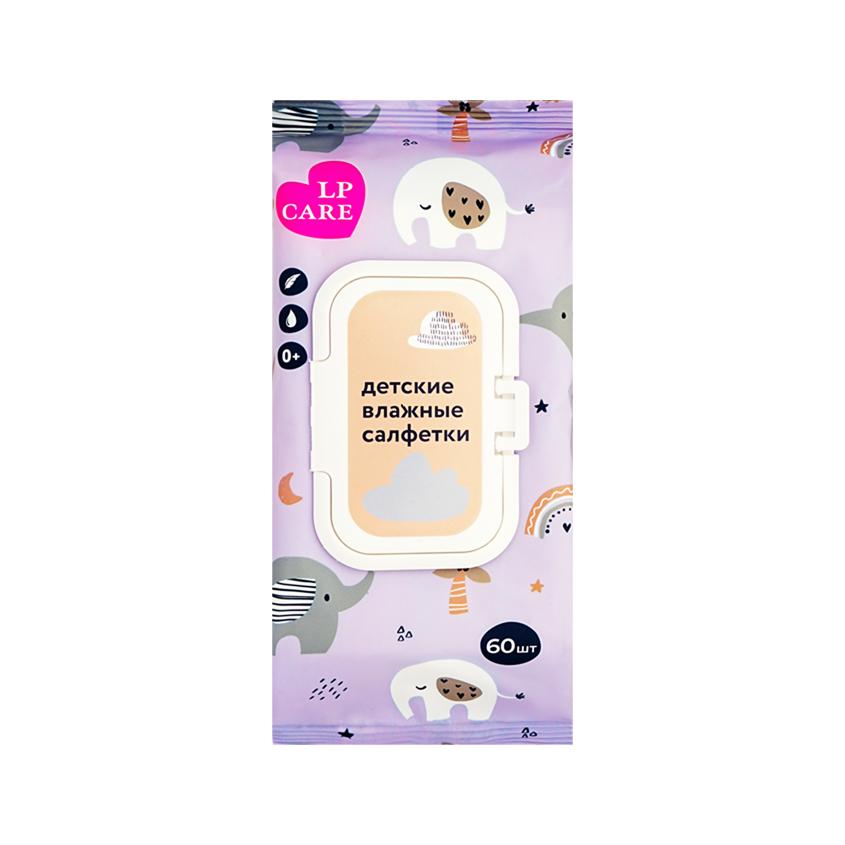 Салфетки влажные детские `LP CARE` Elephant 60 шт