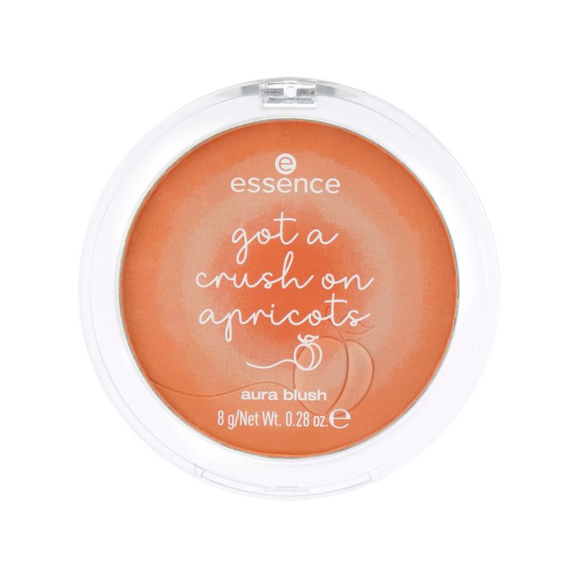 Румяна для лица `ESSENCE` GOT A CRUSH ON APRICOTS Aura blush тон 01