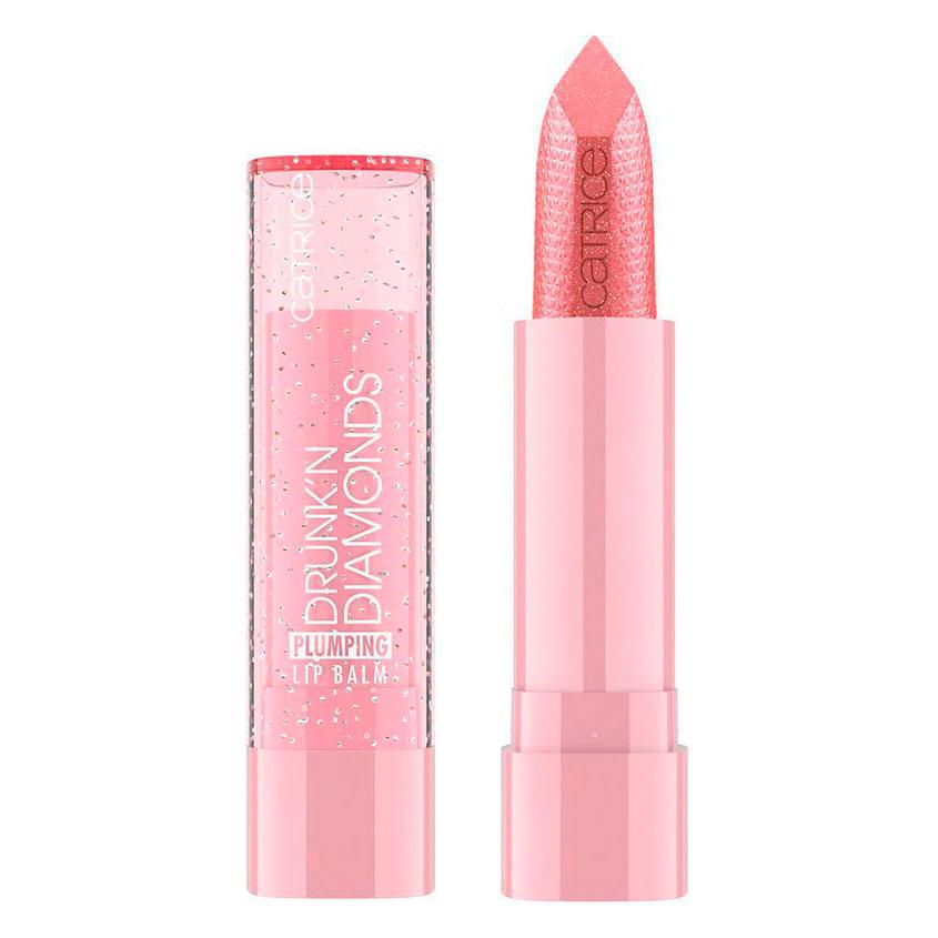 Бальзам для губ `CATRICE` DRUNK`N DIAMONDS PLUMPING LIP BALM тон 020