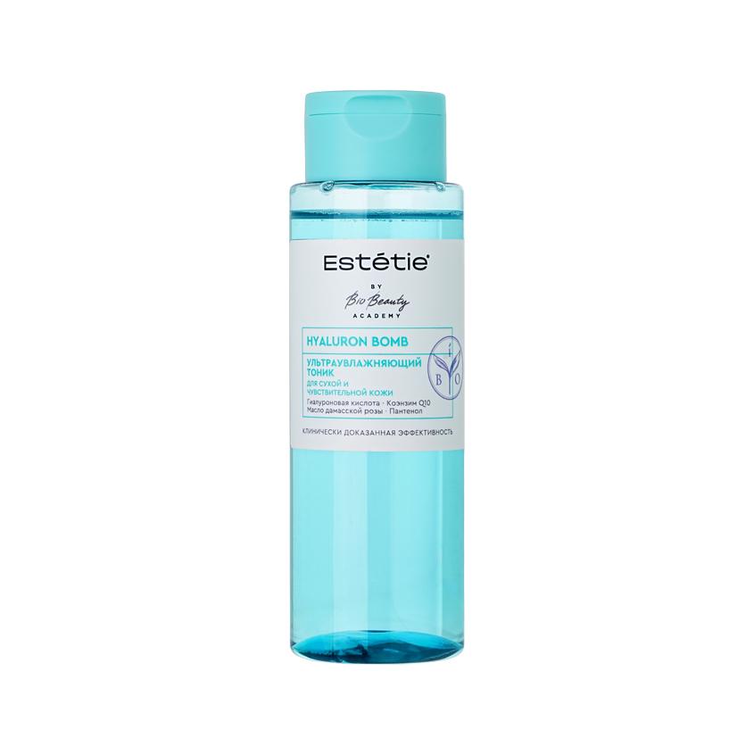 Тоник для лица `ESTETIE` `BY BIO BEAUTY` HYALURON BOMB ультраувлажняющий для сухой и чувствительной кожи 180 мл