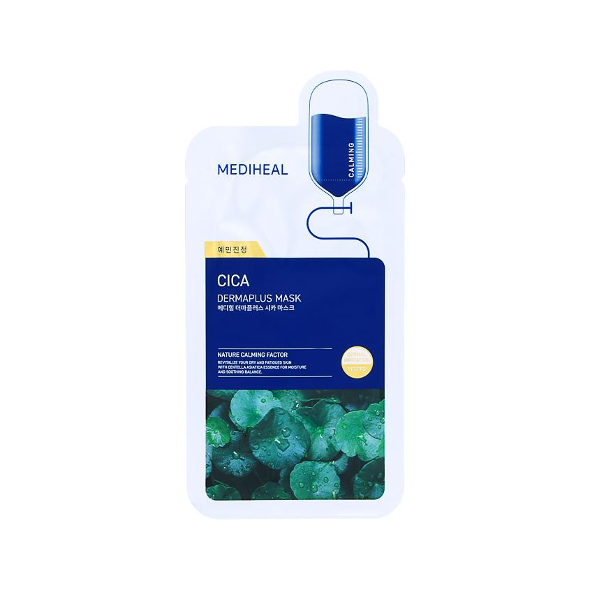 Маска для лица `MEDIHEAL` DERMAPLUS с экстрактом центеллы азиатской  22 мл