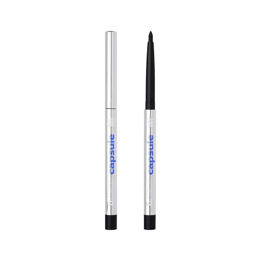 Карандаш для глаз `B.COLOUR PROFESSIONAL` WATERPROOF EYE KAJAL автоматический гелевый тон 01 Black
