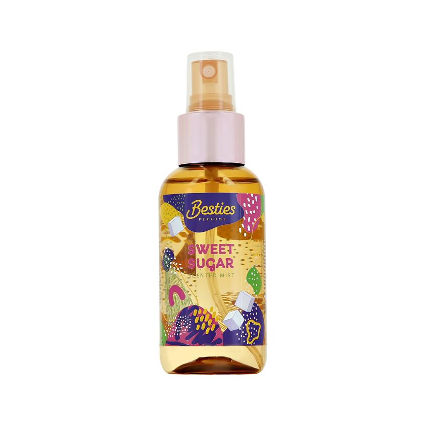 Парфюмированный мист для тела `BESTIES` SCENTED MIST sweet sugar 100 мл