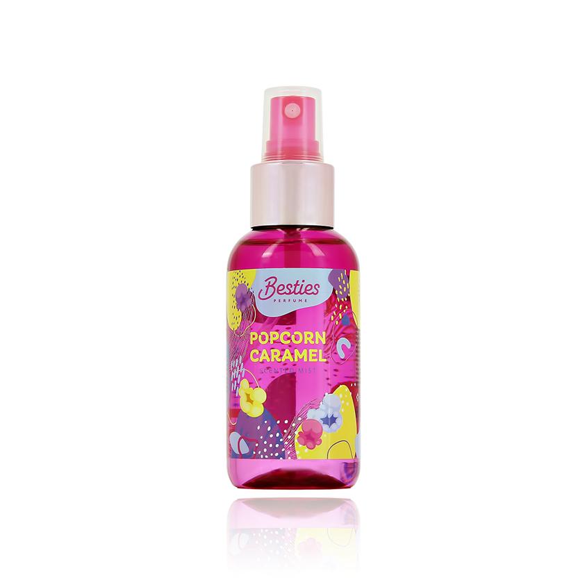 Парфюмированный мист для тела `BESTIES` SCENTED MIST popcorn caramel 100 мл