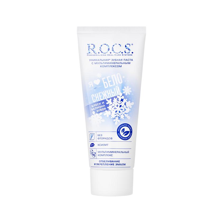 Паста зубная `R.O.C.S.` iLike White 74 г