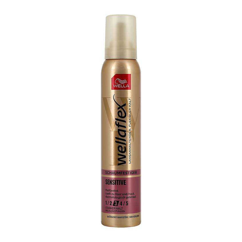 Мусс для волос `WELLA` `WELLAFLEX` Sensitive 200 мл