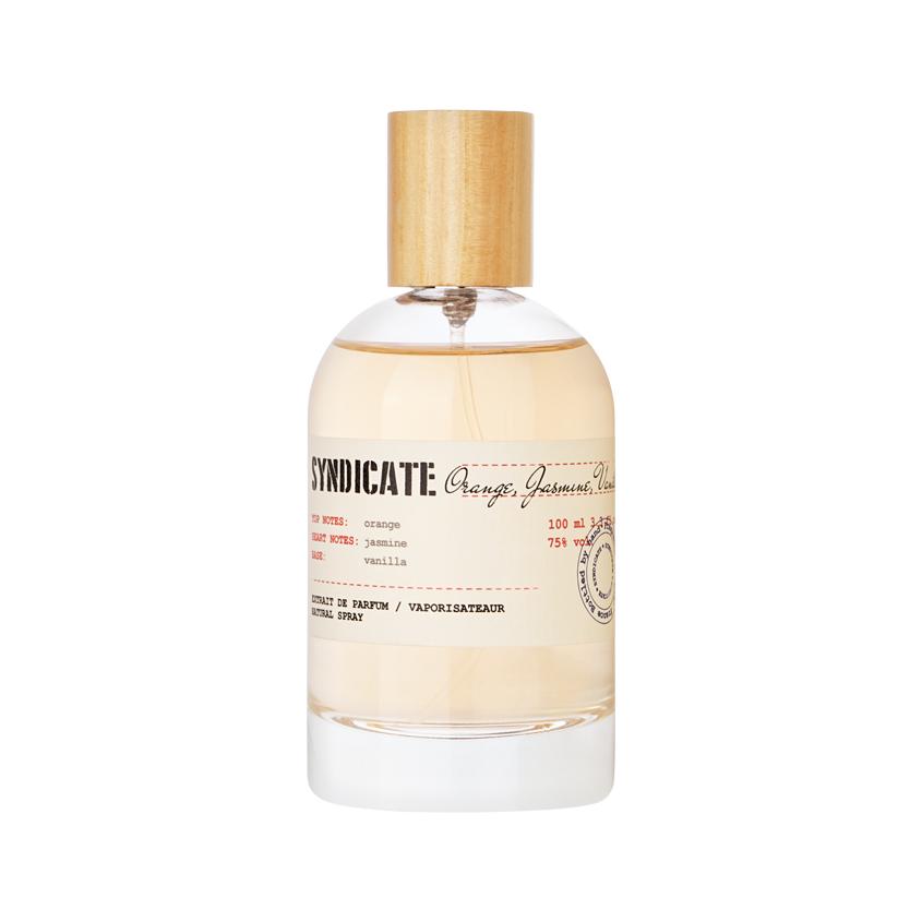 Парфюмерная вода `SYNDICATE` Orange, Jasmine, Vanilla (унисекс) 100 мл