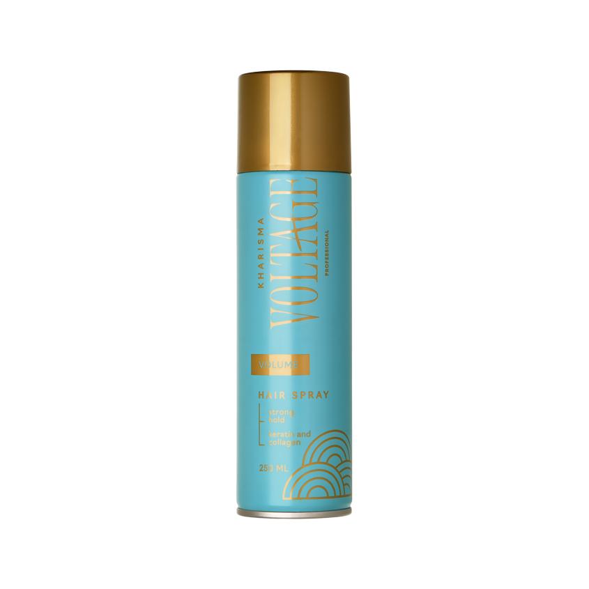 Лак для волос `KHARISMA VOLTAGE` PHYTO-KERATIN объем для тонких волос (с кератином и коллагеном) 250 мл