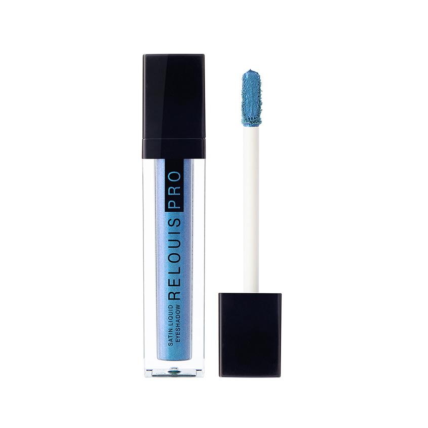 Тени для век `RELOUIS` `RELOUIS PRO` SATIN LIQUID EYESHADOW жидкие сатиновые тон 24 heaven