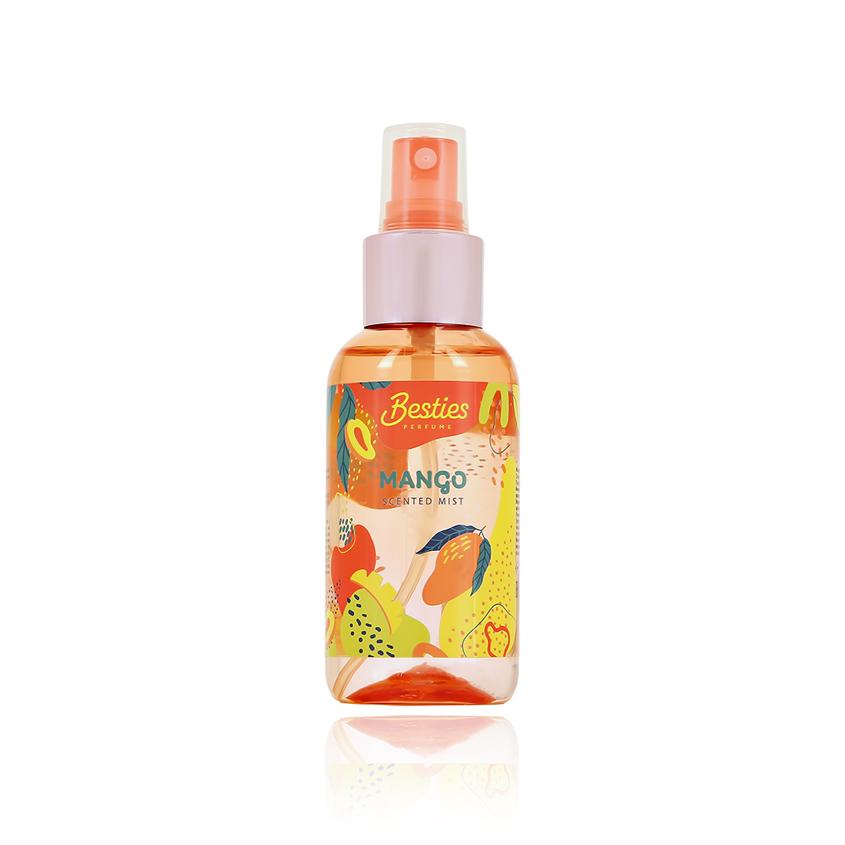 Парфюмированный мист для тела `BESTIES` SCENTED MIST mango 100 мл