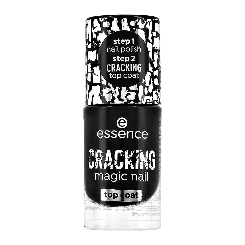 Топовое покрытие для ногтей `ESSENCE` CRACKING MAGIC NAIL тон 01