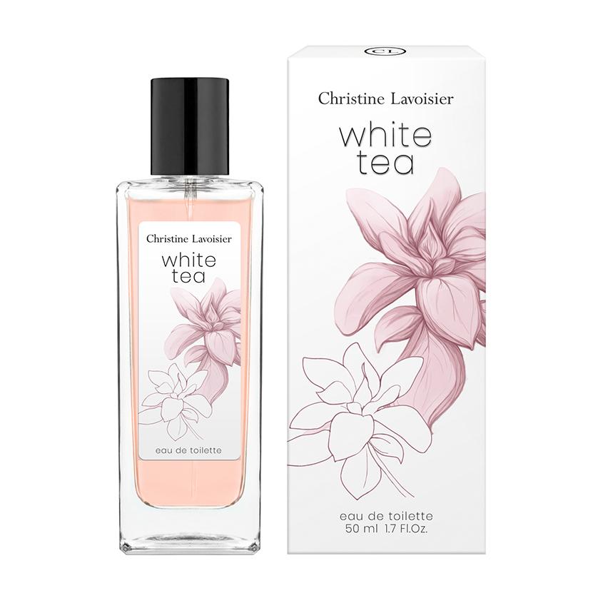CHRISTINE LAVOISIER PARFUMS | Туалетная вода `CHRISTINE LAVOISIER PARFUMS` WHITE TEA (жен.) 50 мл