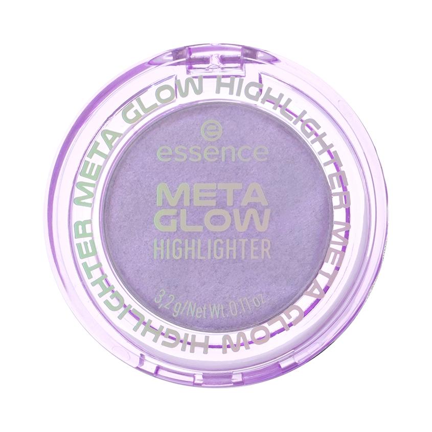 Хайлайтер для лица `ESSENCE` META GLOW с дуохромным эффектом