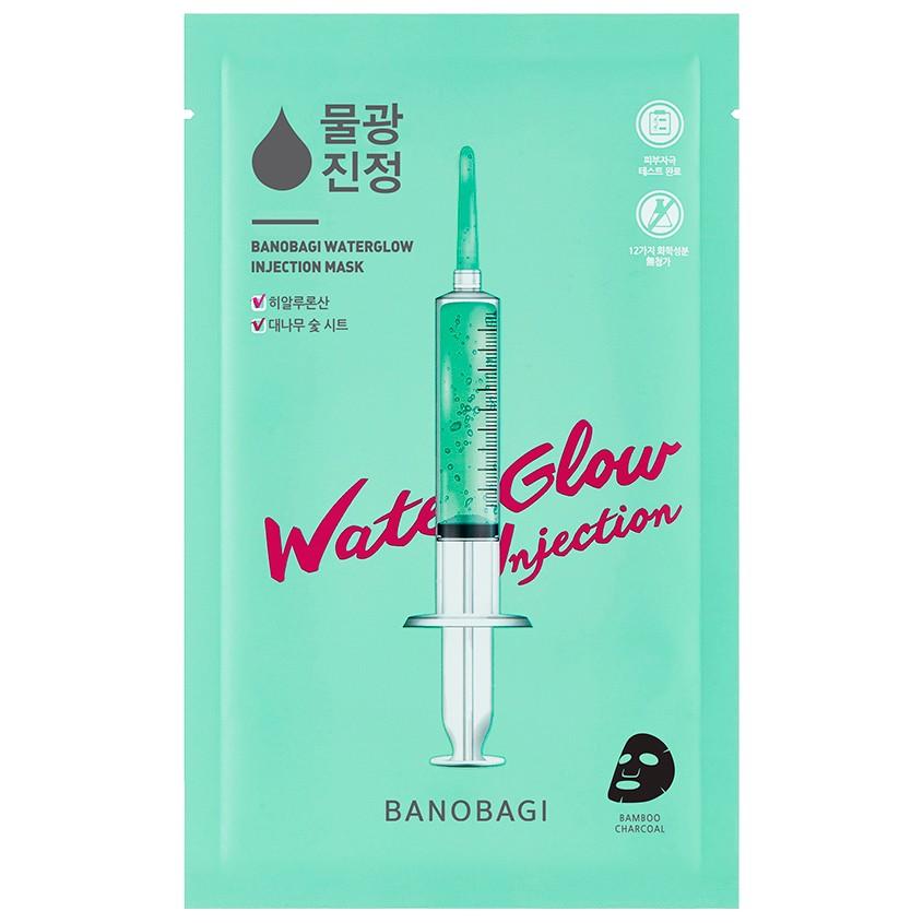 Маска для лица `BANOBAGI` WATER GLOW INJECTION MASK 30 г