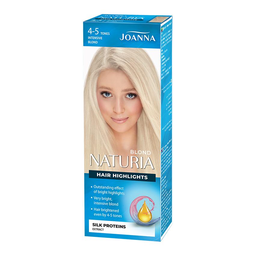 Осветлитель `JOANNA` NATURIA BLOND для волос (тон 4-5)