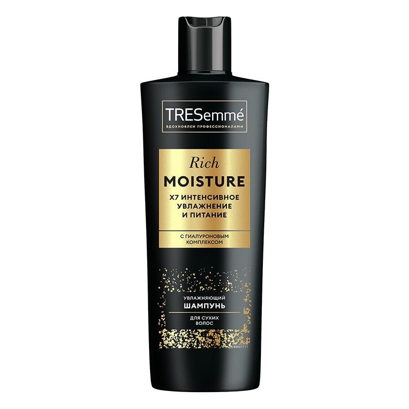 Шампунь для волос `TRESEMME` RICH MOISTURE увлажняющий с гиалуроновым комплексом (для сухих волос) 400 мл