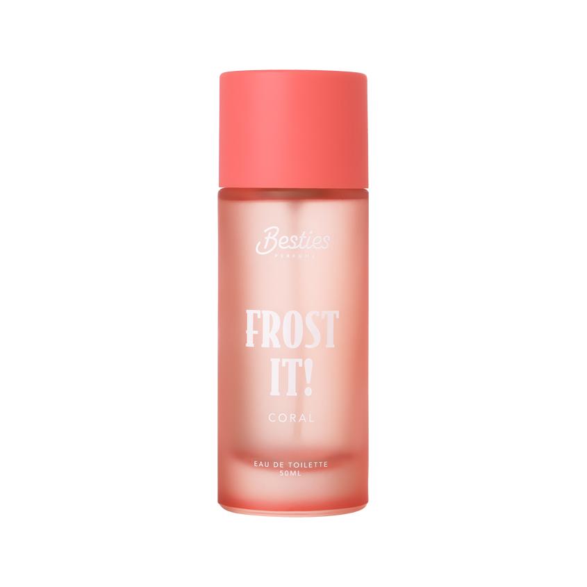 Парфюмерная вода `BESTIES` FROST IT! Coral (жен.) 50 мл