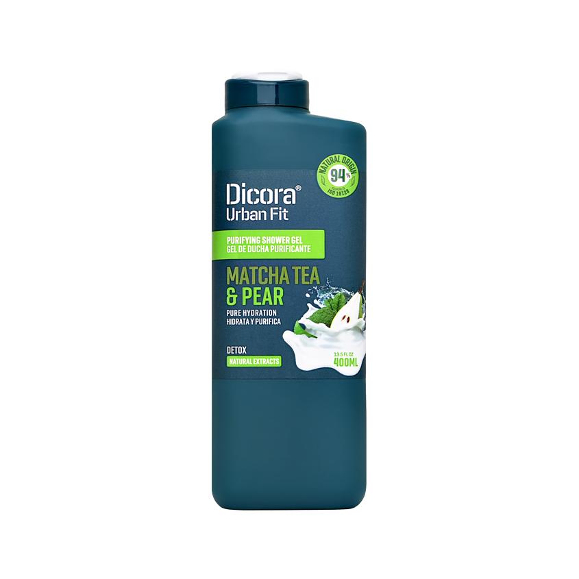 DICORA URBAN FIT | Гель для душа `DICORA URBAN FIT` Матча и груша 400 мл