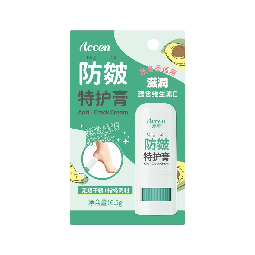 Крем-стик для ног `ACCEN` против трещин 6,5 гр
