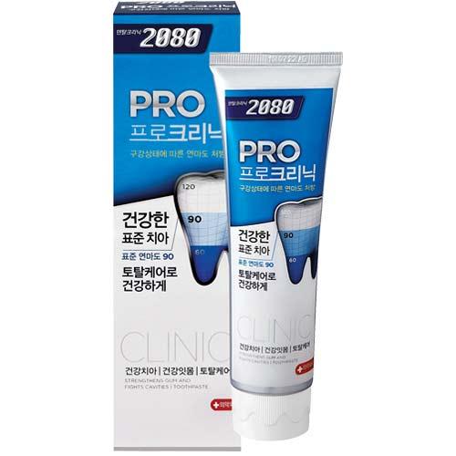 2080 | Паста зубная `2080` PRO CLINIC Профессиональная защита 125 г