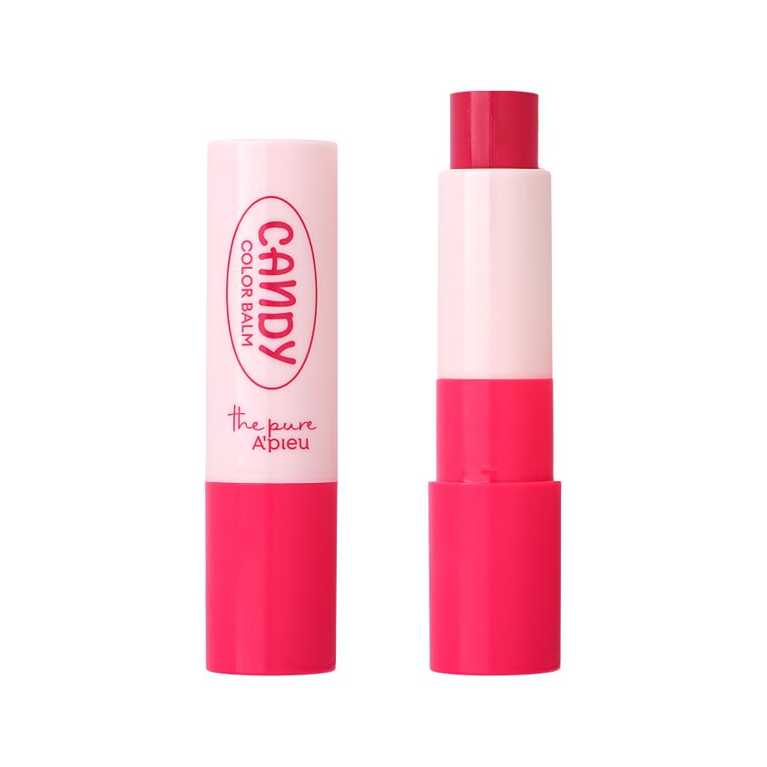 Бальзам для губ `A`PIEU` THE PURE CANDY оттеночный 01 berry 3 г