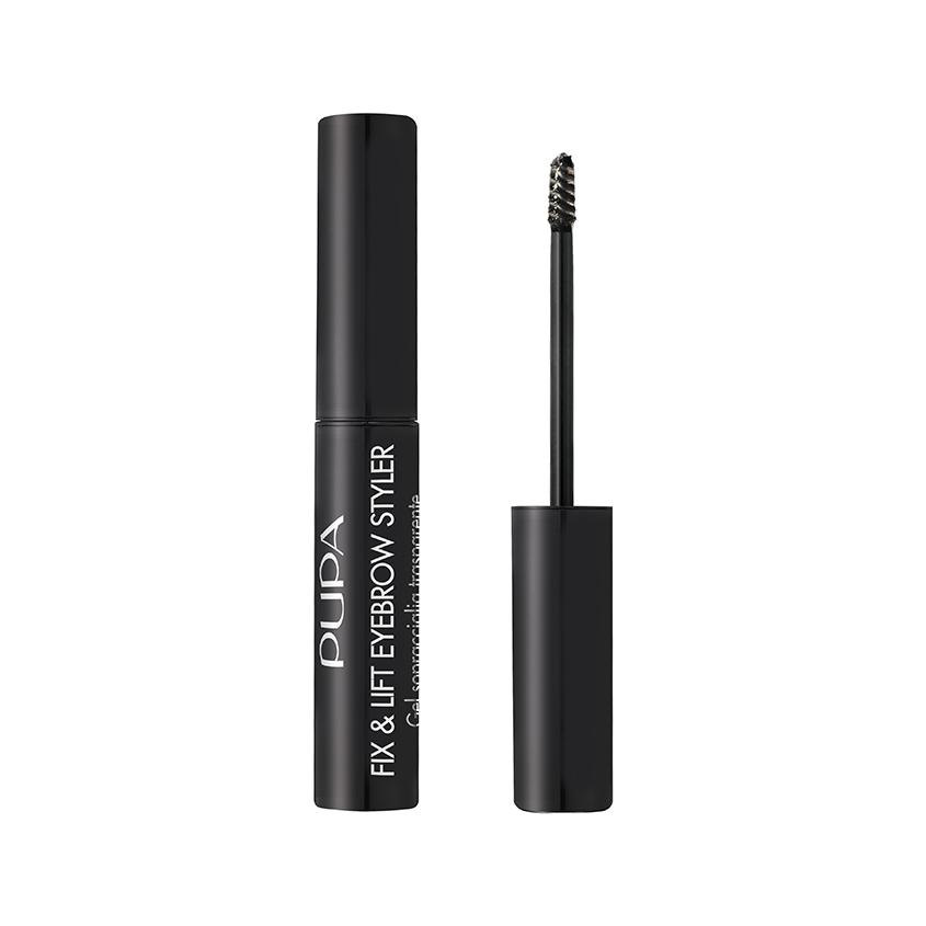 PUPA | Гель для бровей `PUPA` FIX & LIFT EYEBROW STYLER фиксирующий тон 100 Прозрачный