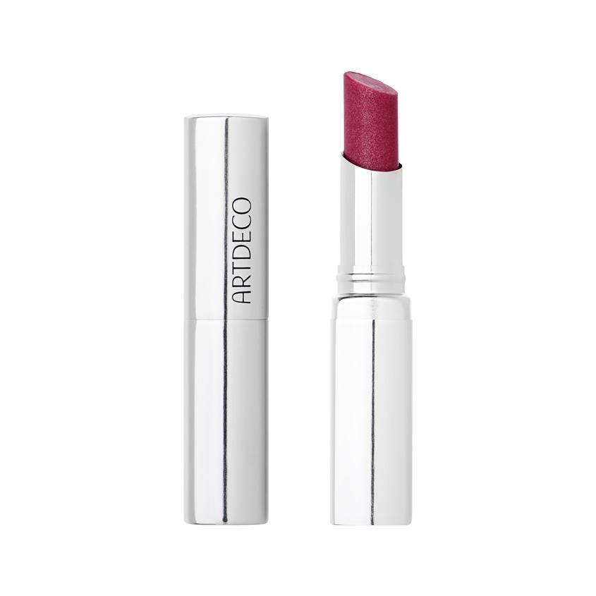 Бальзам для губ `ARTDECO` `LIMITED` COLOR BOOSTER LIP BALM оттеночный тон 02 Pink glitter