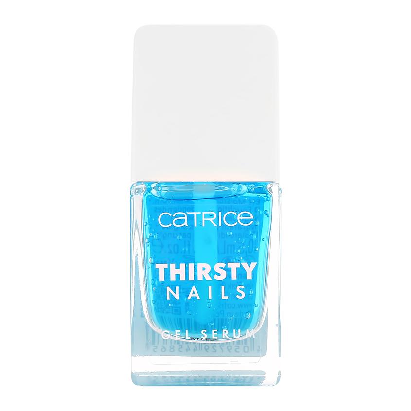 Сыворотка для ногтей `CATRICE` THIRSTY NAILS c алоэ и гиалуроновой кислотой