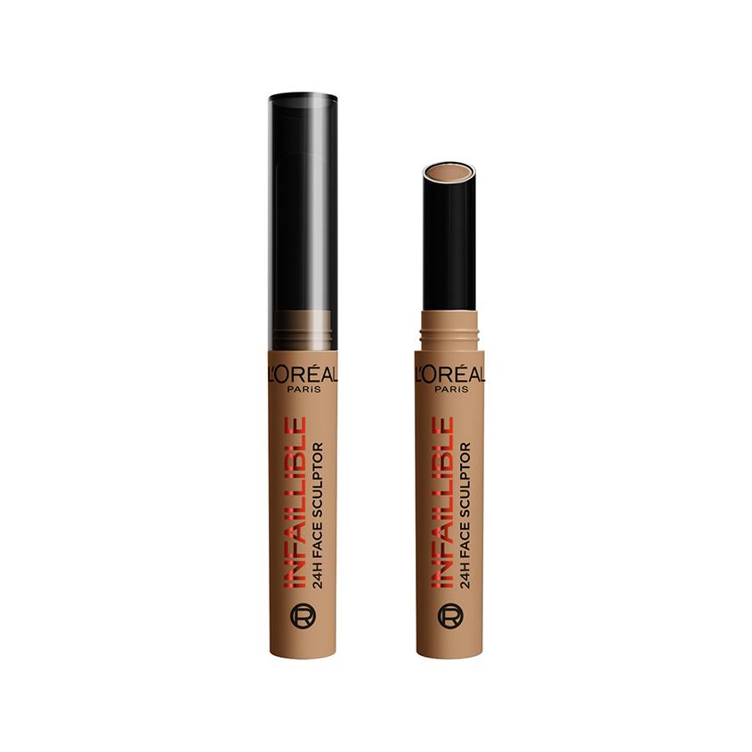Скульптор для лица `LOREAL` INFAILLIBLE 24H в стике тон 02 Light-medium