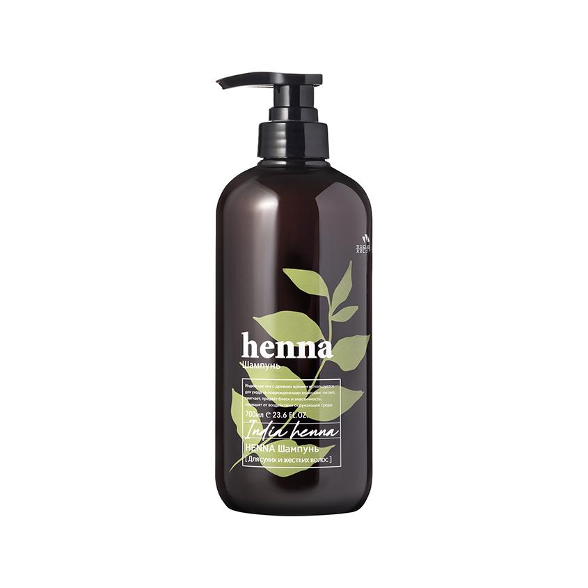 FLOR DE MAN | Шампунь для волос `FLOR DE MAN` HENNA для сухих и жестких волос 700 мл