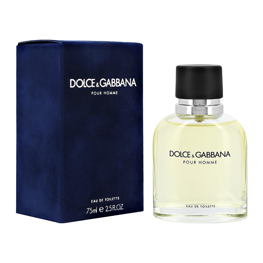 DOLCE & GABBANA | Туалетная вода `DOLCE & GABBANA` POUR HOMME (муж.) 75 мл